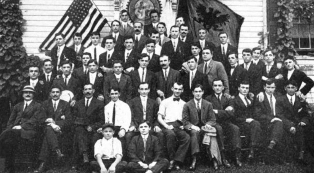 7 November 1915, Albanian-American Committee