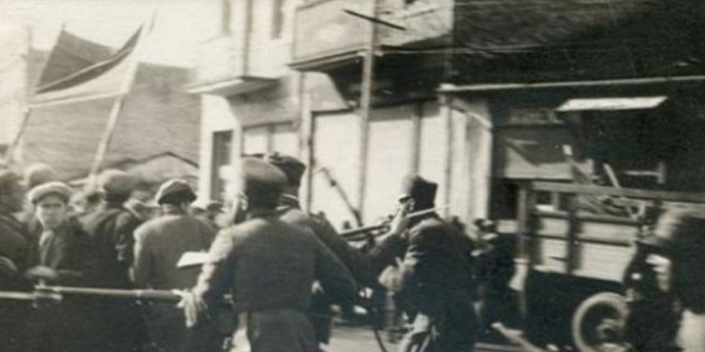 (Shqip) 8 Nëntor 1941, shpertheu demostrata e madhe e bukës në Korçë