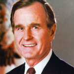8 Nëntor 1988 u zgjodh në SHBA President George H. W. Bush