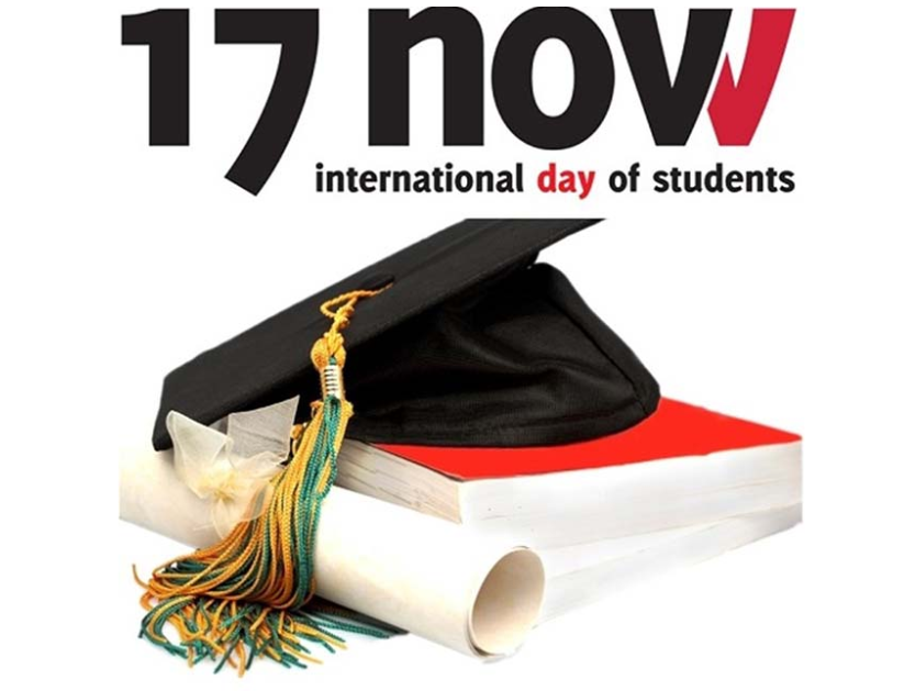 17 November the International Day of students