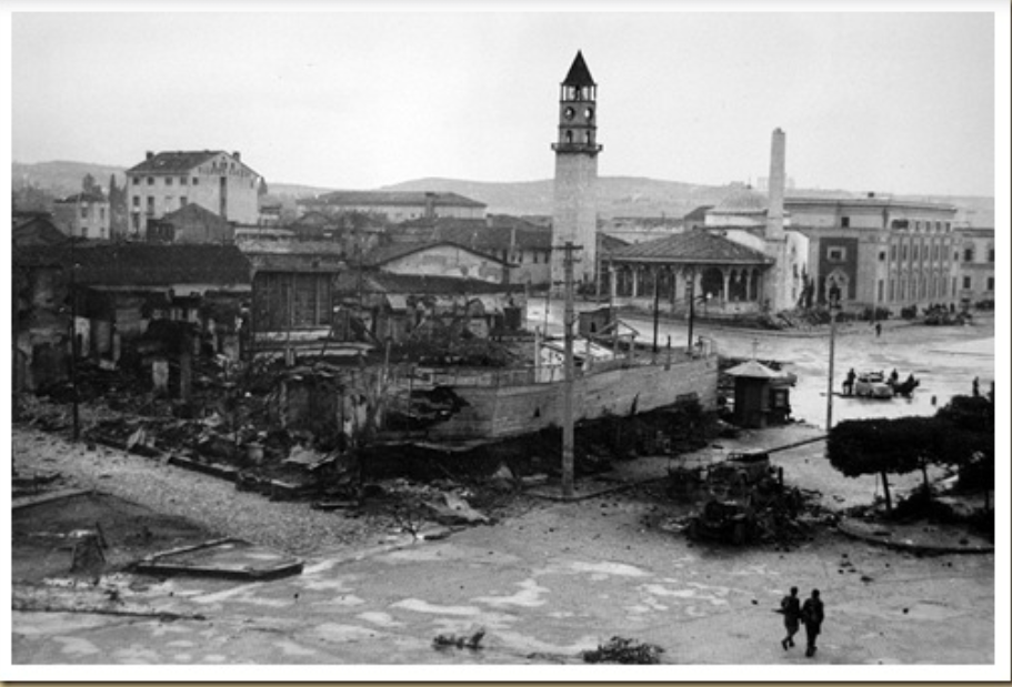 17 November 1944, the liberation of Tirana