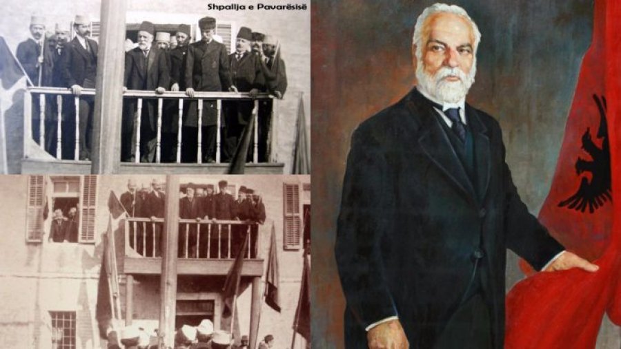 5 November 1912, Ismail Qemali and Luigj Gurakuqi, gathered the colony of Bucharest