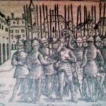 19 November 1461, the triumph of Skanderbeg in the battle against Picinino