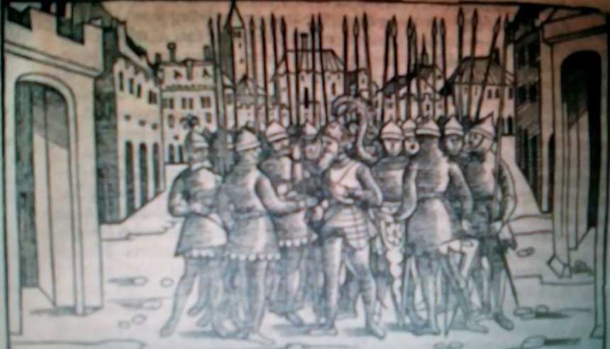 19 November 1461, the triumph of Skanderbeg in the battle against Picinino