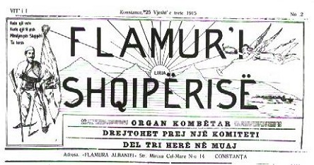 15 November 19115,  Flamuri i Shqipërisë newspaper