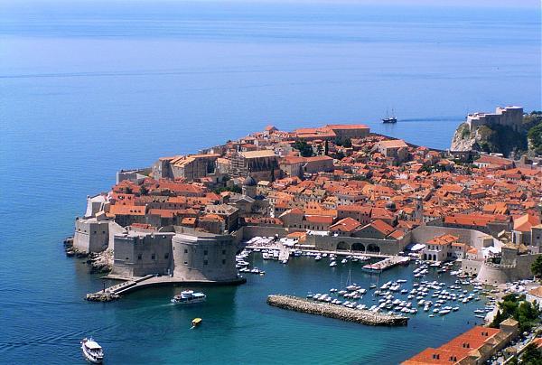 (Shqip) Raguza (Dubrovniku).