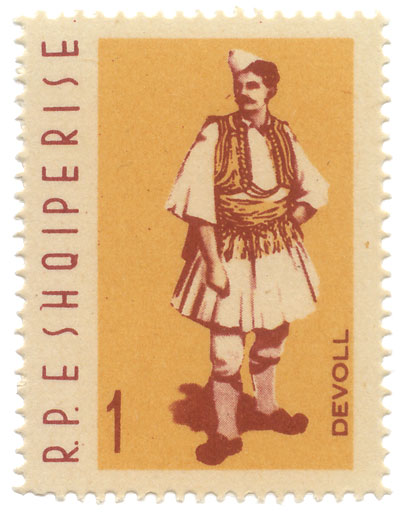 1 May 1913, were emitted the first Albanian stamps