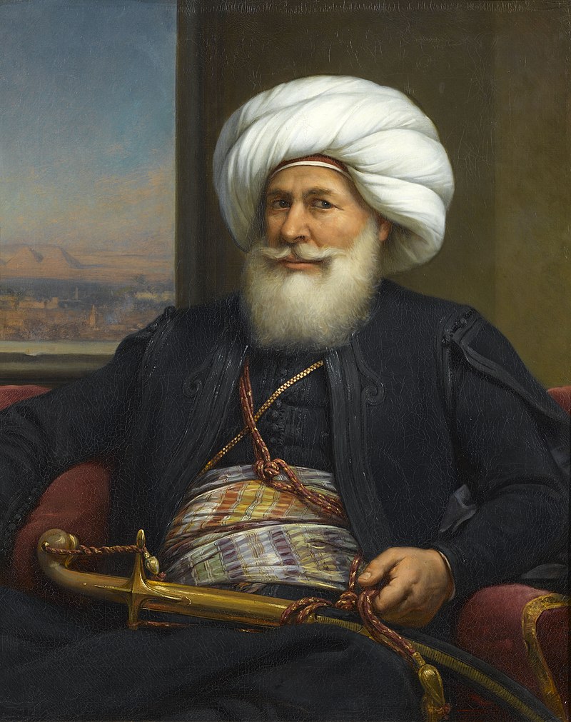 (Shqip) 2 Gusht 1849, vdiq Mehmet Ali Pasha.