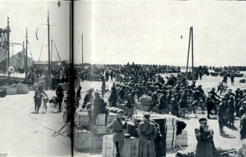 25 December 1914,  after the devised incident, Italy lands in Vlora