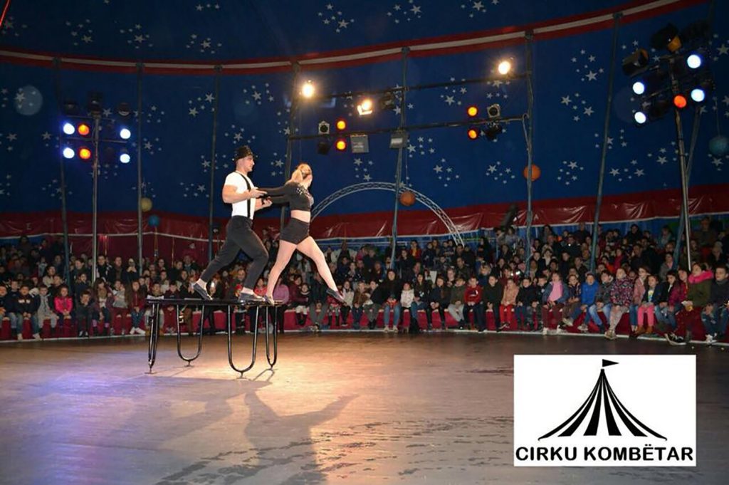 8 January, Tirana circus begins the new season