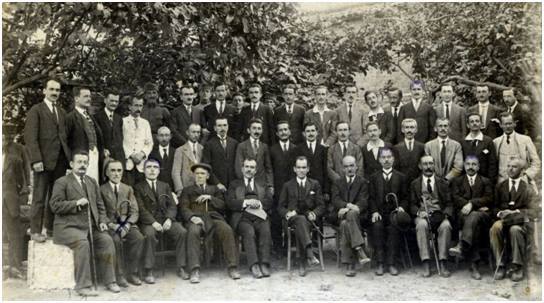 January 3rd, 1924, strike of the Albanian teachers